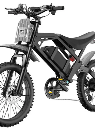QmWheel V20 Cross Fatbike - Carbon - Skinnybike