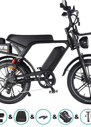 Ouxi V8 Ultra 2026 – Elektrische fatbike