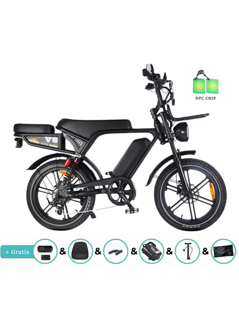 Ouxi V8 Ultra 2026 – Elektrische fatbike