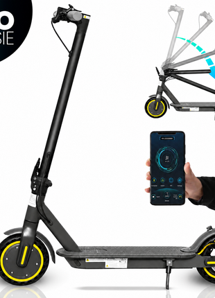 AOVO M365 Pro Elektrische Step Geel