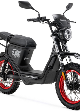 AGM Goccia G01TX Rood Elektrische Brommer