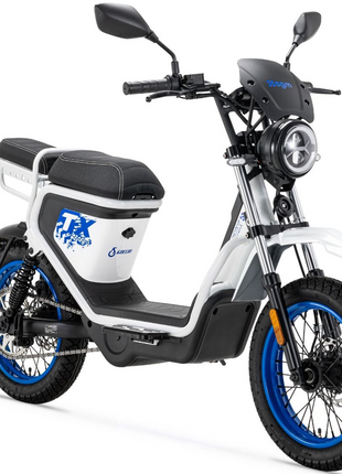 AGM Goccia - G01TX Wit Elektrische Brommer