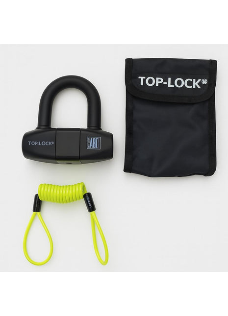 Top lock schijfremslot art4 Zwart
