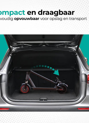 Stay-on Aovopro AP07 Elektrische Step Met Knipperlicht en Vering