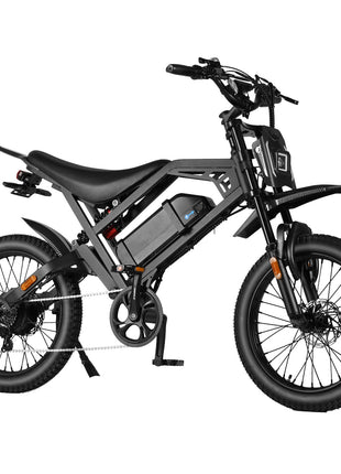 QmWheel V20 Cross Fatbike - Carbon - Skinnybike