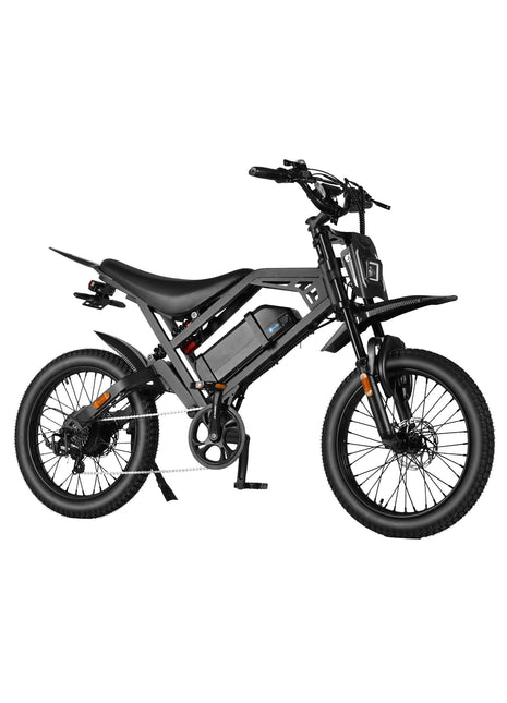 QmWheel V20 Cross Fatbike - Carbon - Skinnybike