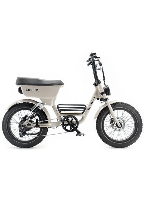 Diablo Zipper Fatbike lage Instap