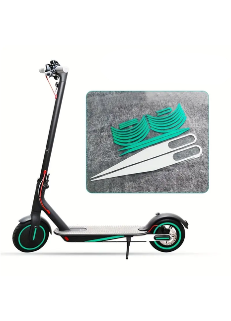 E-step Sticker set Groen