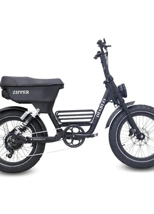 Diablo Zipper Fatbike lage Instap