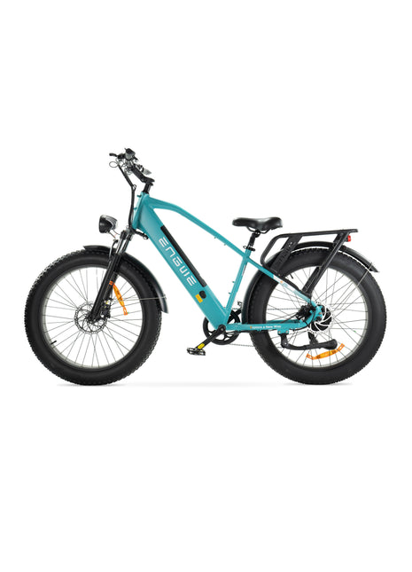 ENGWE E26  - Fatbike - Blauw - Hoge instap