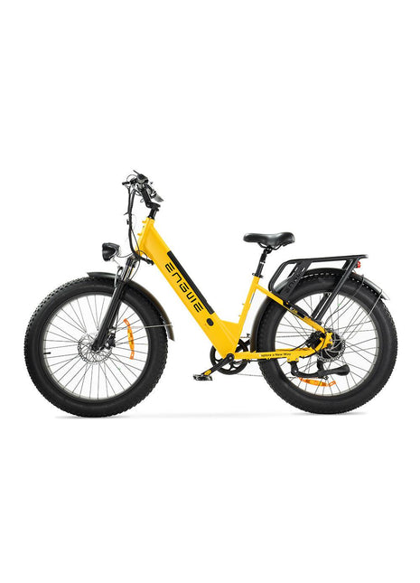 ENGWE E26 - Fatbike - Geel - Lage instap