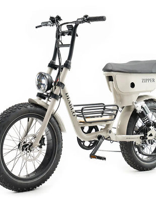 Diablo Zipper Fatbike lage Instap