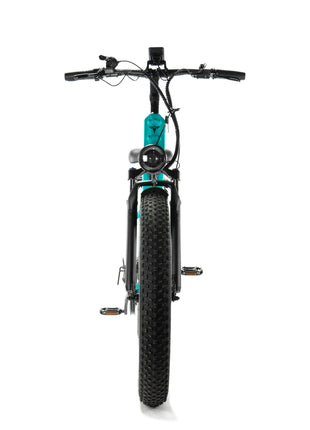 ENGWE E26 - Fatbike - Blauw - Lage instap