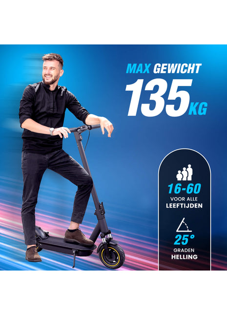 Stay-on Aovo Esmax elektrische step