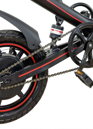 Ouxi v1 Pro elektrische vouwfiets