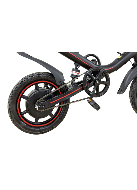 Ouxi v1 Pro elektrische vouwfiets