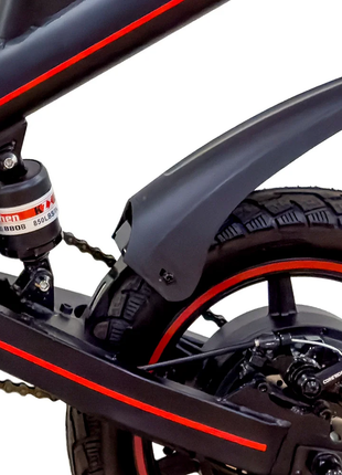Ouxi v1 Pro elektrische vouwfiets