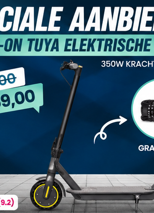 AOVO M365 Pro Elektrische Step Geel