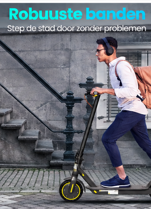 AOVO M365 Pro Elektrische Step Geel
