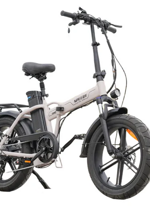 QmWheel Q30/T20 elektrische fatbike