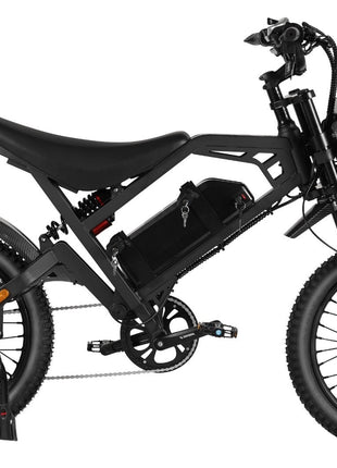 QmWheel V20 Cross Fatbike - Carbon - Skinnybike