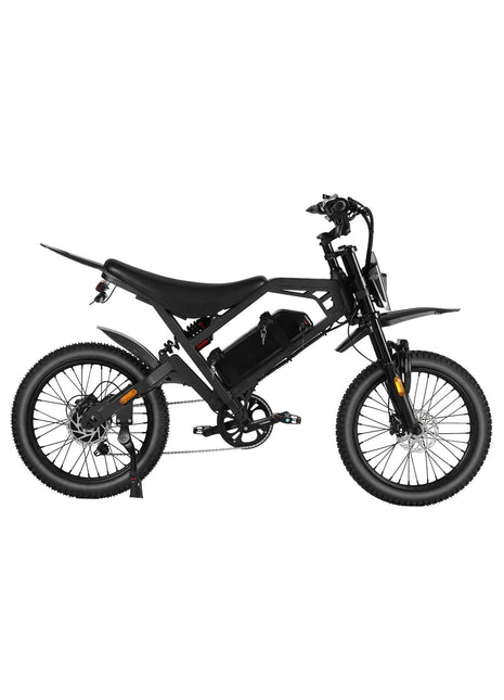 QmWheel V20 Cross Fatbike - Carbon - Skinnybike