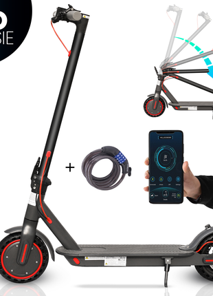 Stay-on M365 Go Elektrische Step