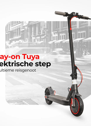 Stay-on Tuya elektrische step