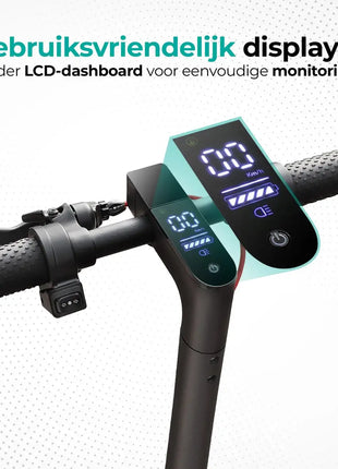 Stay-on Aovopro AP07 Elektrische Step Met Knipperlicht en Vering