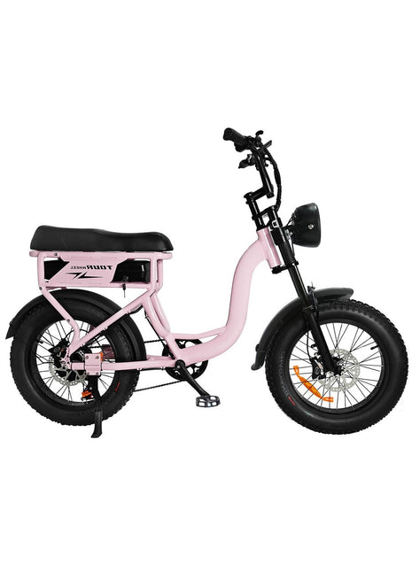 Tourwheel T7 Fatbike Roze