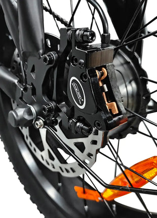 Tourwheel T3 pro Fatbike