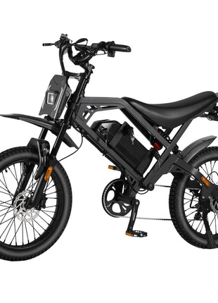 QmWheel V20 Cross Fatbike - Carbon - Skinnybike