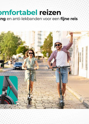 Stay-on Aovopro AP07 Elektrische Step Met Knipperlicht en Vering