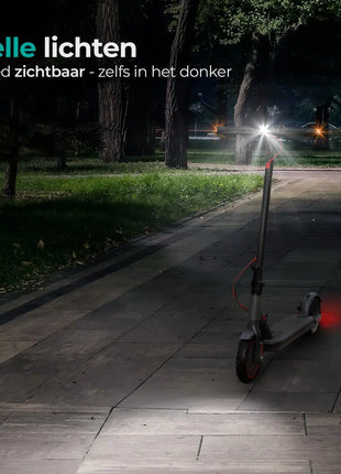 Stay-on Aovopro AP07 Elektrische Step Met Knipperlicht en Vering