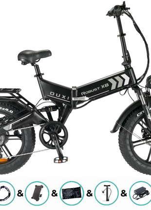 OUXI X8 Elektrische Vouwfiets