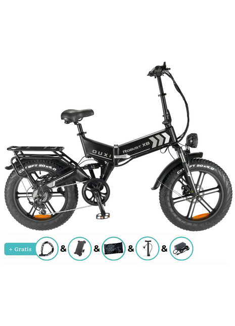 OUXI X8 Elektrische Vouwfiets