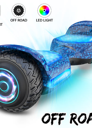 Hoverboard Gyroor G11 Blauw
