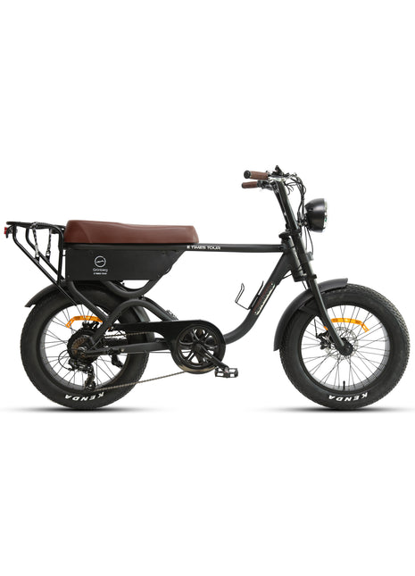 Grünberg E-tour Time Men Elektrische Fatbike