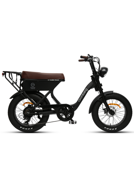 Grünberg E-tour Time F Elektrische Fatbikes