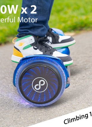 Hoverboard Gyroor G11 Tunnel Blauw