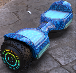 Hoverboard Gyroor G11 Blauw