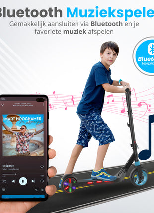 Stay-on Kes 1 Zwart elektrische kinderstep