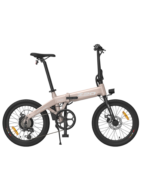 HIMO Z20 MAX opvouwbare elektrische fiets Gratis thuis bezorgd 2wheels shop