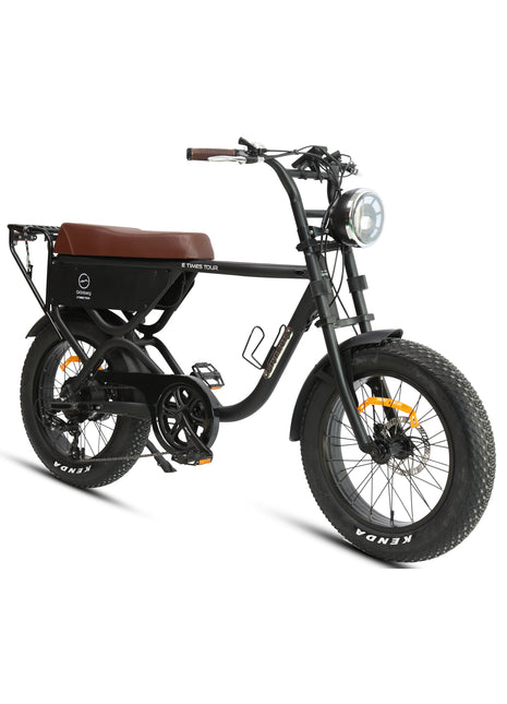 Grünberg E-tour Time Men Elektrische Fatbike